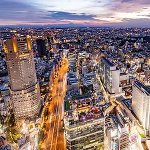 Cerulean Tower Tokyu Hotel, A Pan Pacific Partner Tokyo prefektur